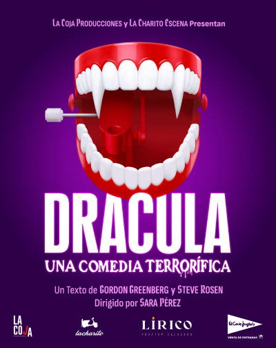 Drácula una comedia terrorífica: éxito internacional aterriza en Madrid