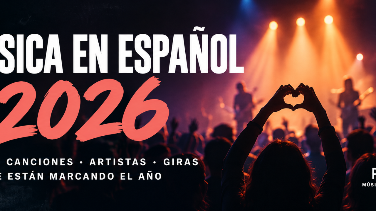 Música en español 2026: discos, canciones y artistas