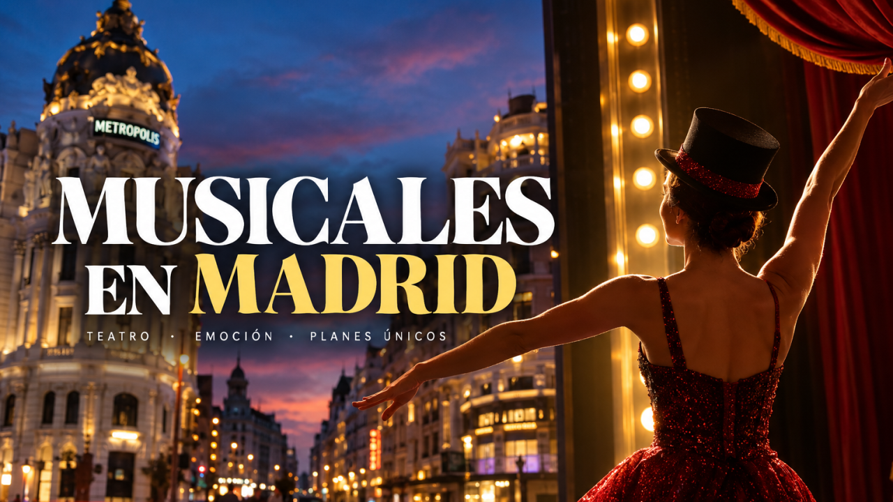 Musicales en Madrid 2026-2027: cartelera y estrenos