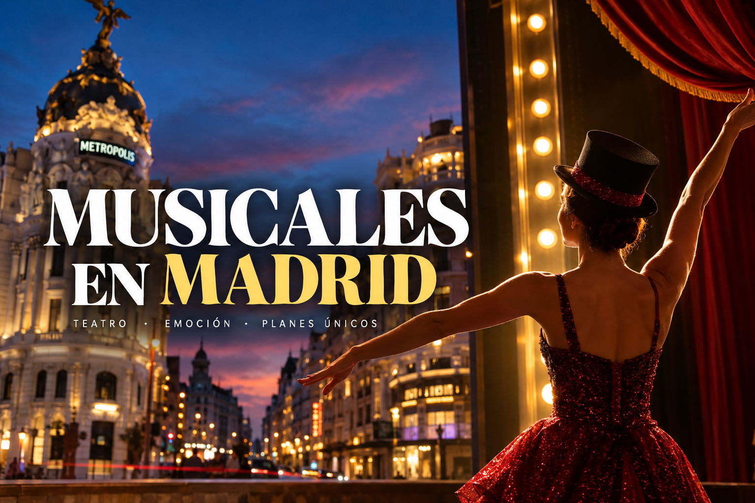Musicales en Madrid