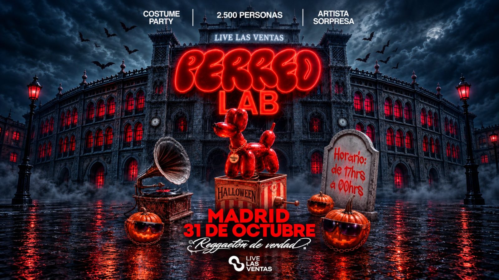Perreolab concierto en Madrid - Live Las Ventas