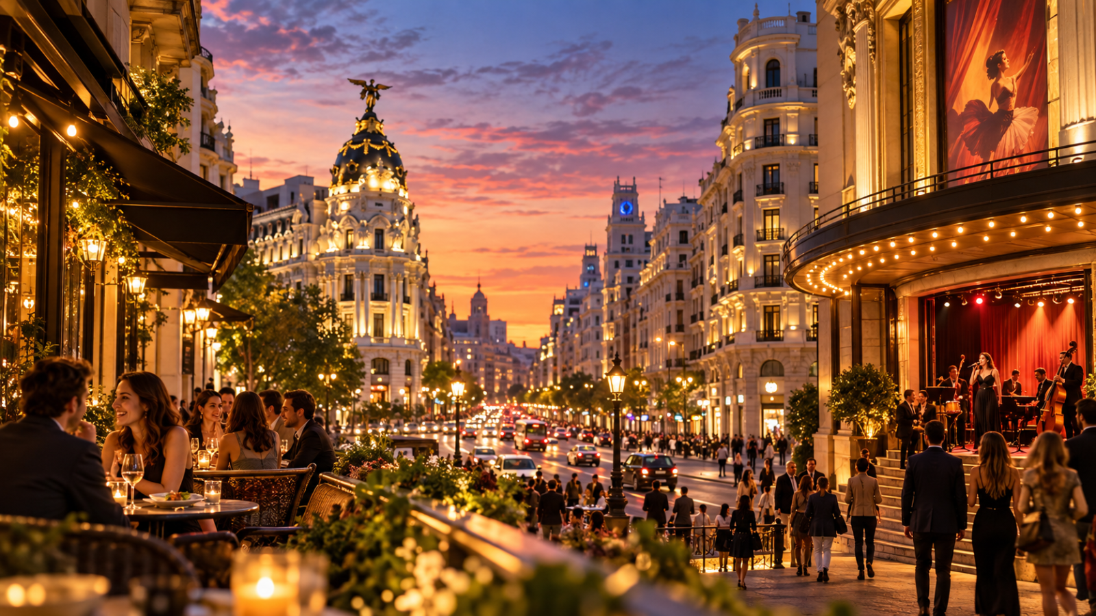Planes de ocio en Madrid