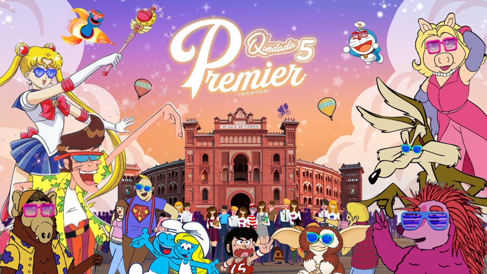 Premier - La gran quedada concierto en Madrid - Live Las Ventas