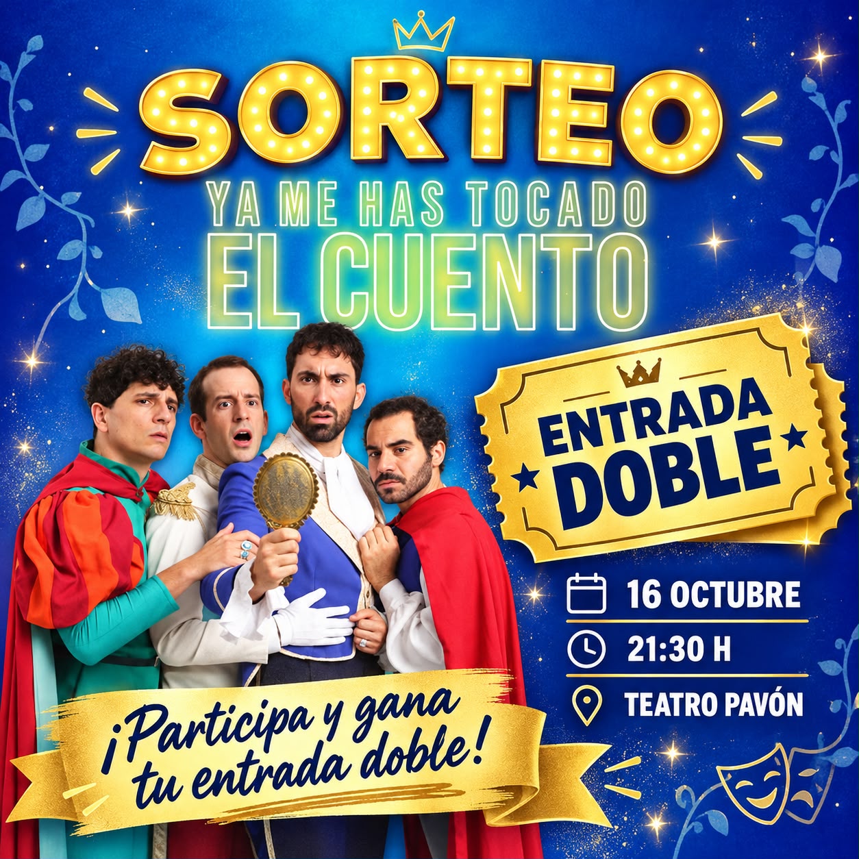 Sorteo de entradas