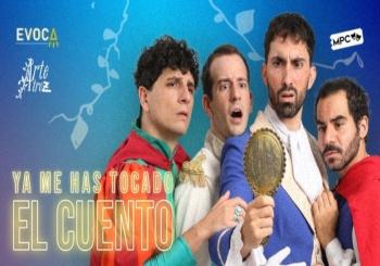 Entrevista a los príncipes de «Ya me has tocado el cuento»