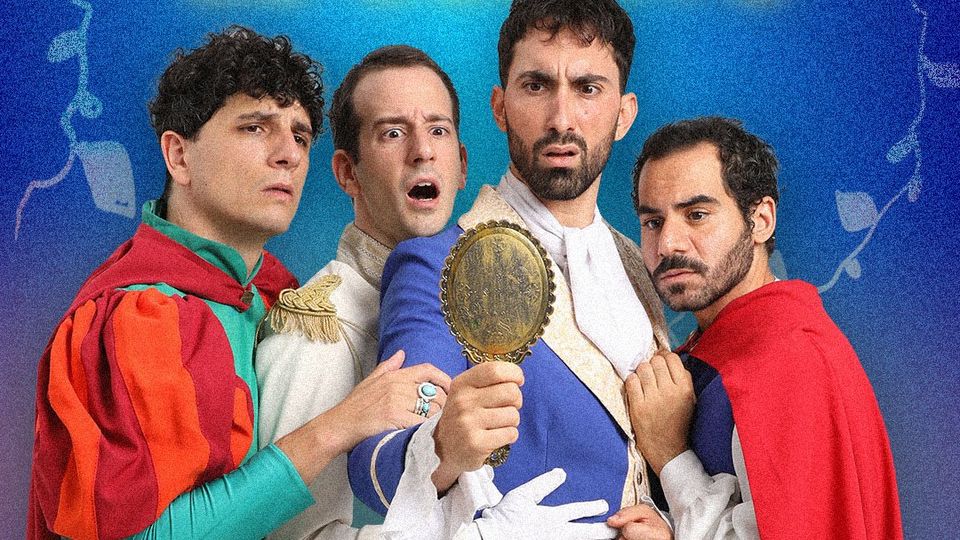 Entrevista a los príncipes de «Ya me has tocado el cuento»