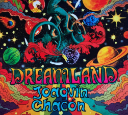 Portada de Dreamland, de Joaquín Chacón