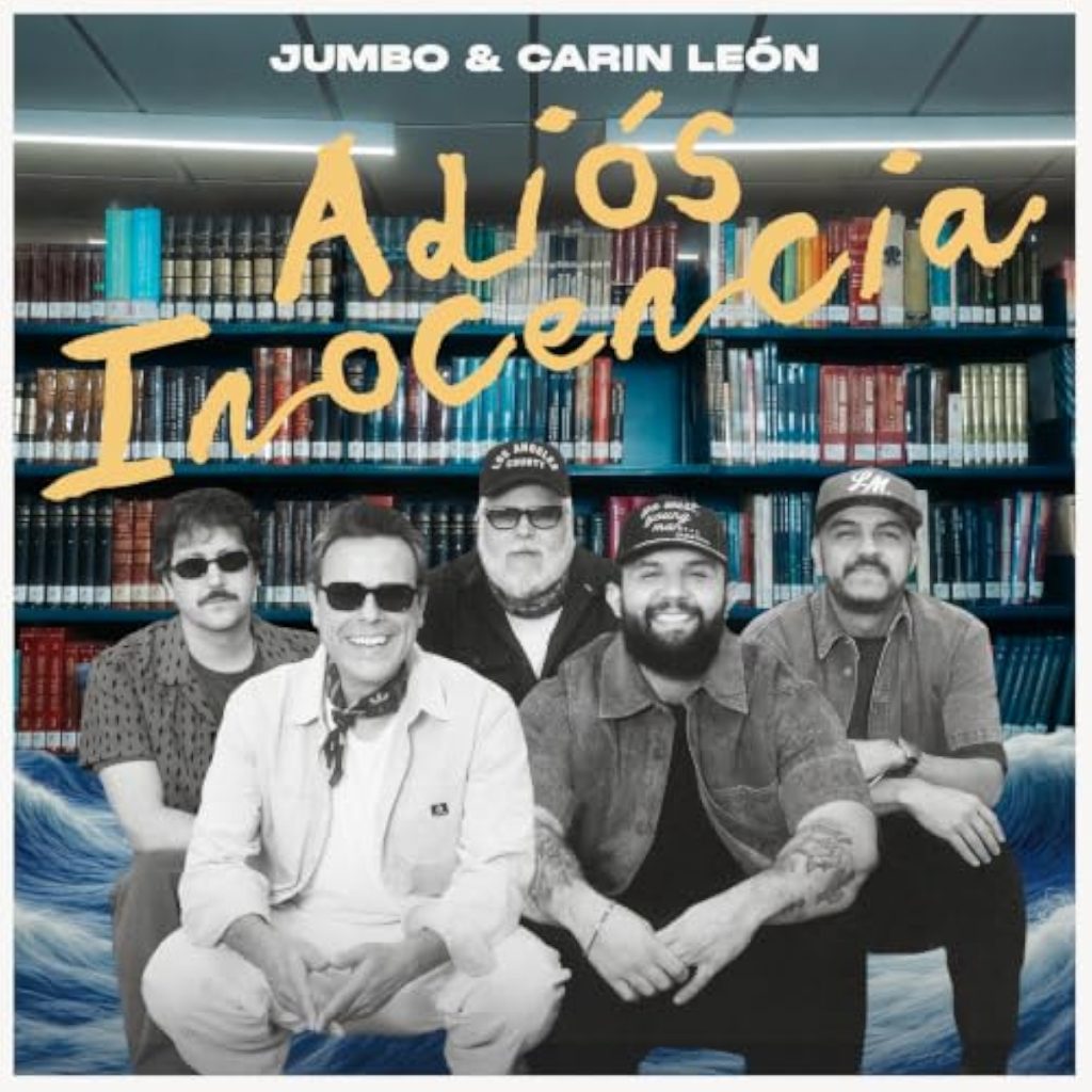 Portada de Adiós inocencia de Jumbo feat. Carin León