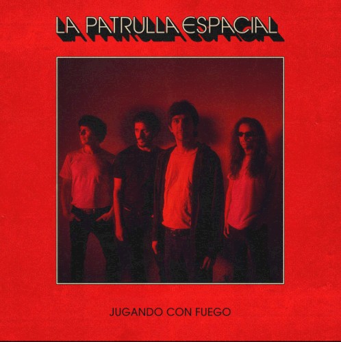Portada de Jugando con fuego de La Patrulla Espacial